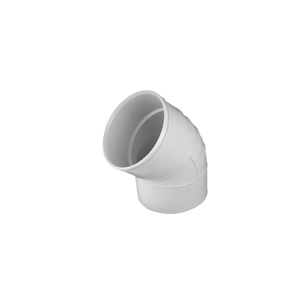 زانو 45 درجه PVC-U