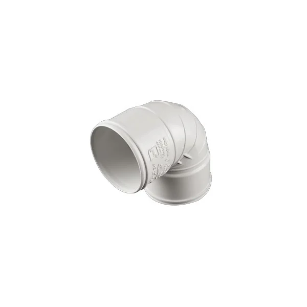 زانو 90 درجه PVC-U دو سر کوپل