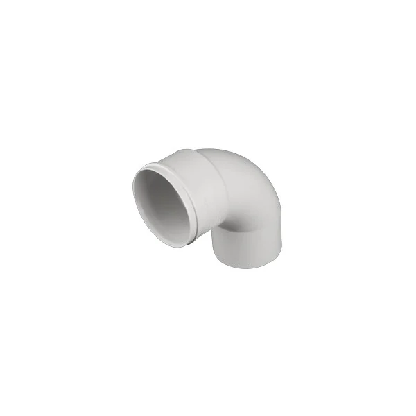 زانو 87 درجه PVC-U خم‌دار