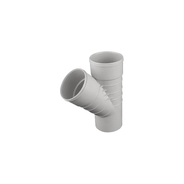 سه‌راهی 45 درجه PVC-U