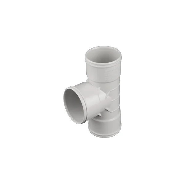 سهراهی سه سر کوپل 90 درجه PVC-U