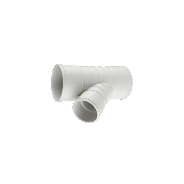 سهراهی سهسر کوپل تبدیلی 45 درجه PVC-U