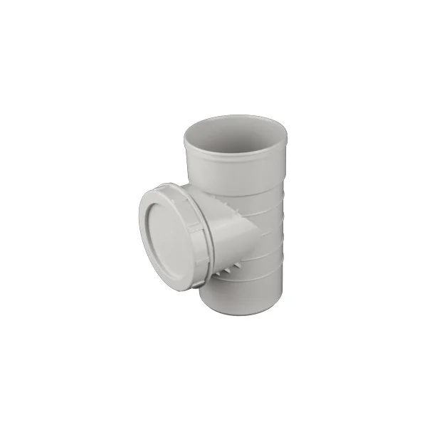 PVC-U سهراه دریچه بازدید