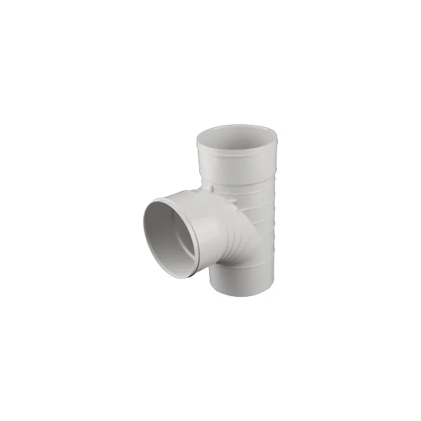 سه‌راهی 87 درجه PVC-U خم‌دار