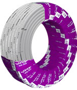 لوله نیوپایپ (PEX-b/AL/PEX-b)