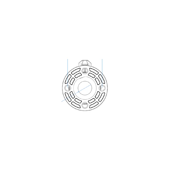 PVC-U Ball Valve Union ay Flanged