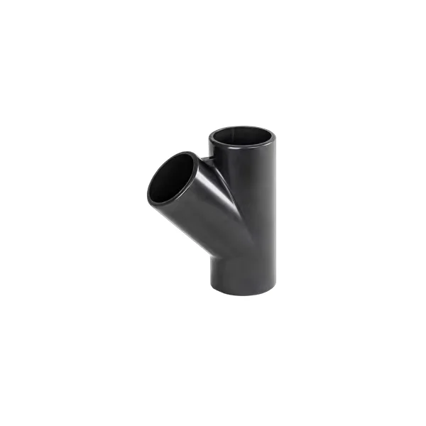 سه راه 45 درجه چسبی PVC-U