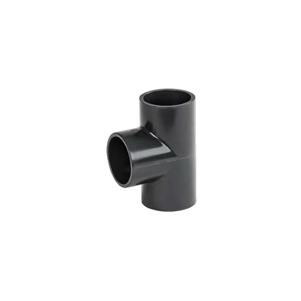 سه راه 90 درجه چسبی PVC-U