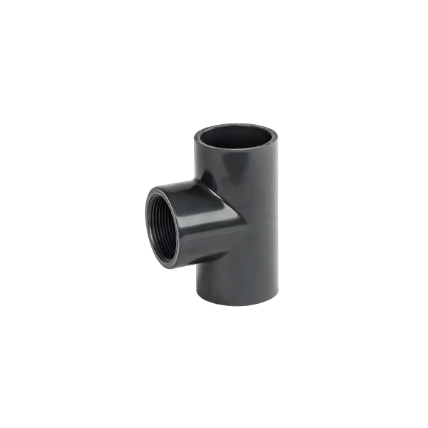 سه راه 90 درجه چسبی PVC-U