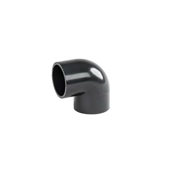 زانو 90 درجه چسبی PVC-U