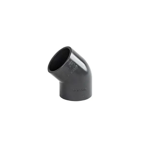 زانو 45 درجه چسبی PVC-U
