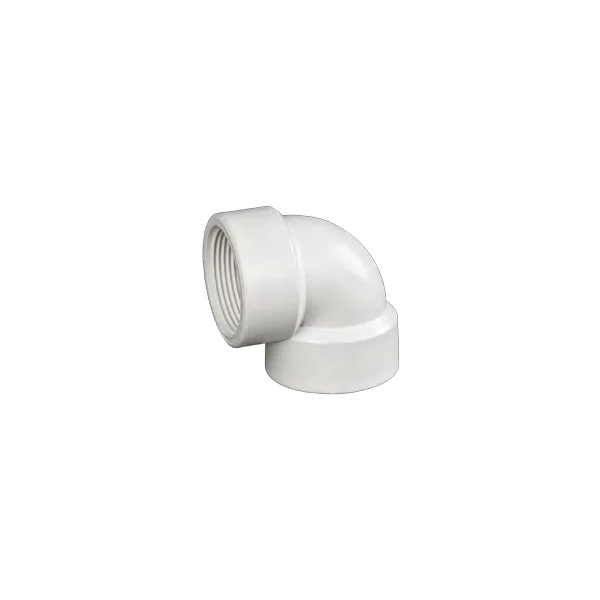 PVC-U زانو ماده رزوه ای