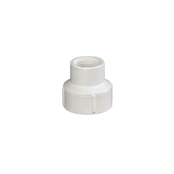 PVC-U تبدیل گلدانی رزوه ای