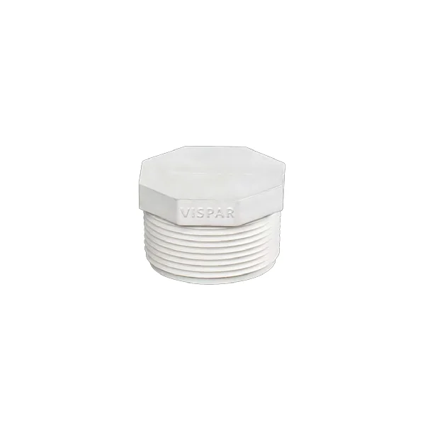 PVC-U درپوش رزوه ای